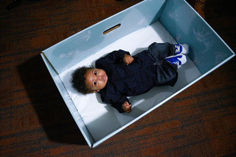 Baby In a Box? Free Cardboard Bassinets Encourage Safe Sleeping