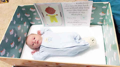 Baby Boxes: ¿una buena forma de combatir el Síndrome de la Muerte Súbita del Lactante?
