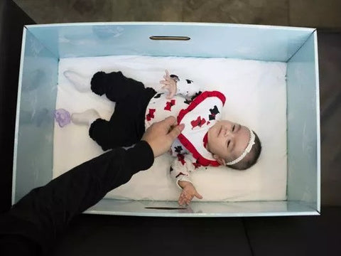 Free baby boxes arriving at homes around New Jersey