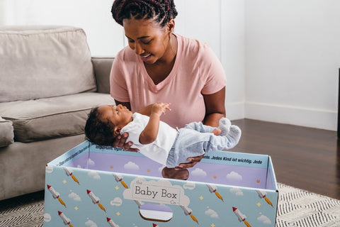 What’s In A Baby Box? Everything A New Parent Could Needs In Those First Days