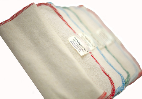 Organic Burp Cloth 5-pack