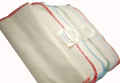 Organic Burp Cloth 5-pack