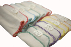 Organic Wash and Burp Cloth Bundle