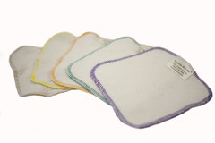 Organic Wash Cloth 5-pack