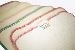 Organic Wash Cloth 5-pack