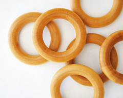 Organic Wooden Teether