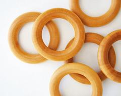 Organic Wooden Teether