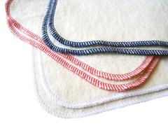 Organic Burp Cloth 5-pack