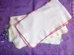 Organic Burp Cloth 5-pack