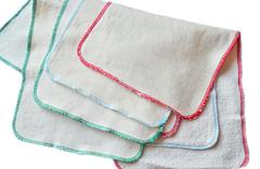 Organic Burp Cloth 5-pack