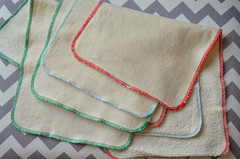 Organic Burp Cloth 5-pack