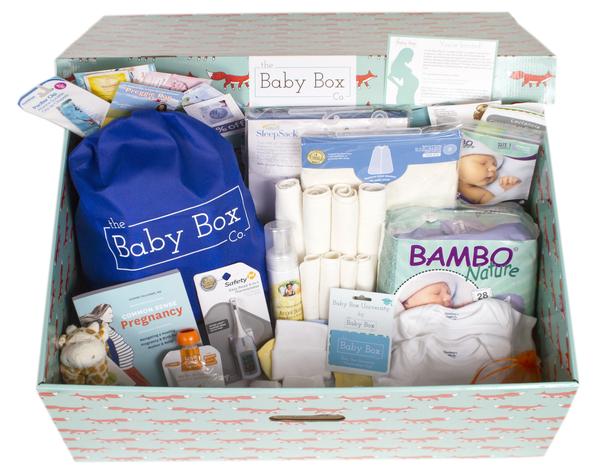 The Every Mother Counts Box