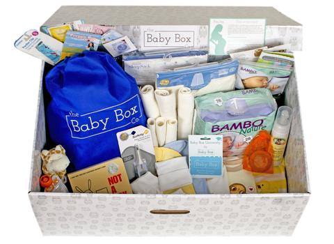The Everything But The Stork Box