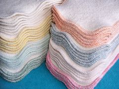 Organic Burp Cloth 5-pack
