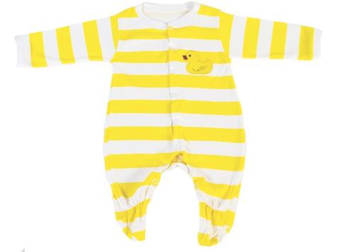 Romper - Yellow Ducky