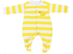 Romper - Yellow Ducky