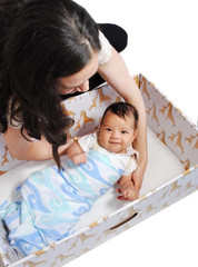 Natural Muslin Swaddle 2-pk