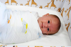 Natural Muslin Swaddle 2-pk