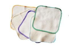Organic Wash Cloth 5-pack