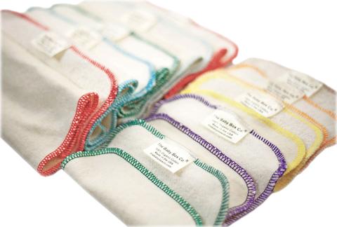 Organic Wash and Burp Cloth Bundle