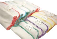 Organic Wash and Burp Cloth Bundle