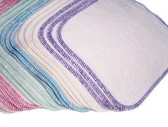 Organic Wash and Burp Cloth Bundle