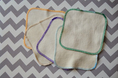 Organic Wash Cloth 5-pack