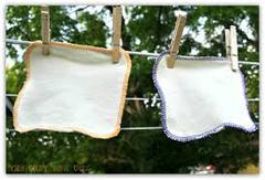 Organic Wash Cloth 5-pack